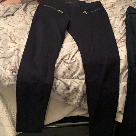 MK NAVY BLUE JEANS - Picture 2 of 3